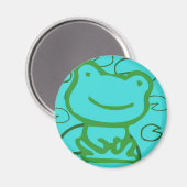 Aimant à la grenouille (Recto/Verso)