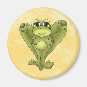 Aimant à la grenouille