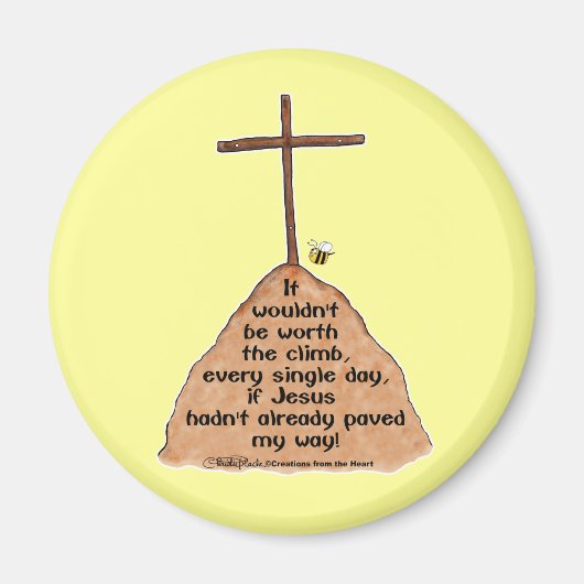 Aimant A la hauteur de la montée (Devant)