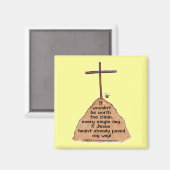 Aimant A la hauteur de la montée (Recto/Verso)