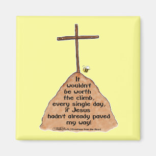 Aimant A la hauteur de la montée