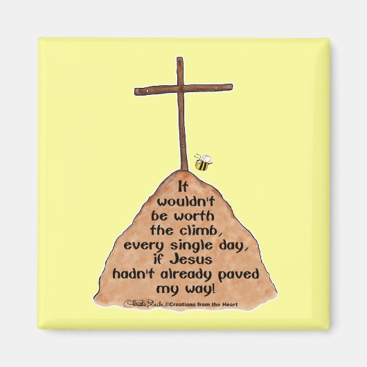 Aimant A la hauteur de la montée (Devant)