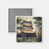 Aimant à la pagode (Recto/Verso)