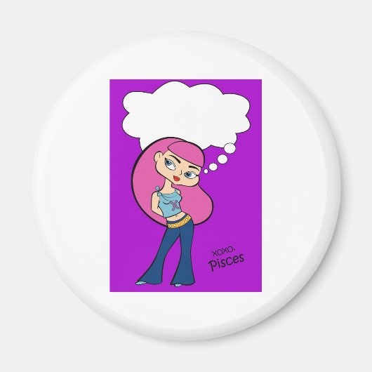 Aimant à la pression (Devant)