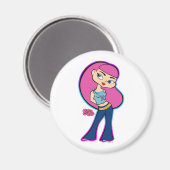 Aimant à la pression (Recto/Verso)