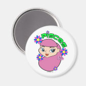 Aimant à la pression (Recto/Verso)