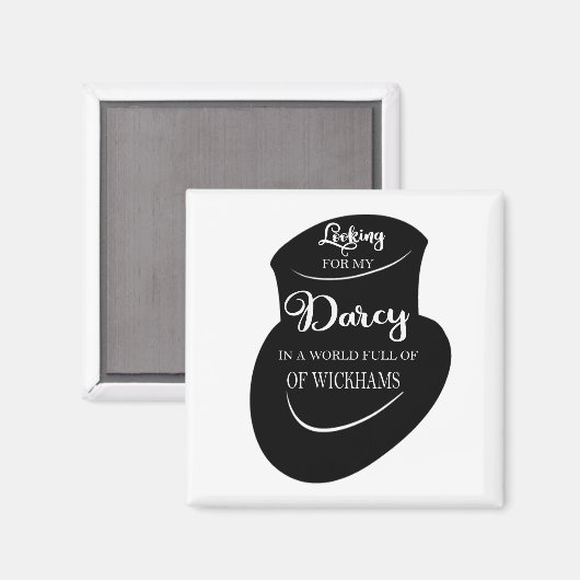 Aimant A la recherche de ma Darcy (Recto/Verso)