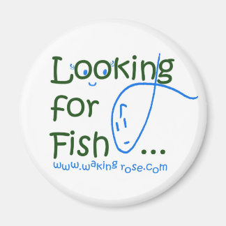 Aimant À la recherche de poisson...