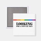 Aimant A la recherche de quelques hommes gays (Recto/Verso)