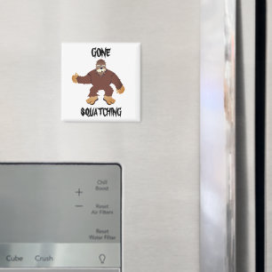 Aimant À la recherche de Sasquatch