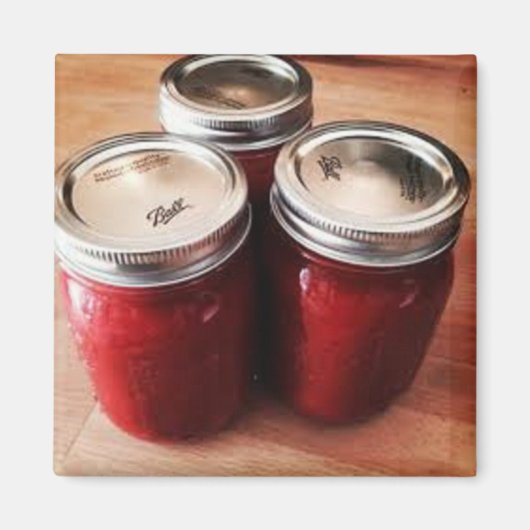 Aimant à la sauce chaude fait maison (Devant)