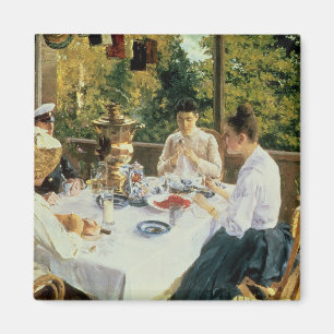 Aimant À la Thé-Table, 1888