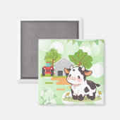 Aimant à la vache (Recto/Verso)