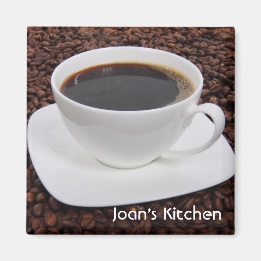 Aimant à la viande de café (Devant)