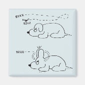 Aimant À l'âge d'un chien (Devant)