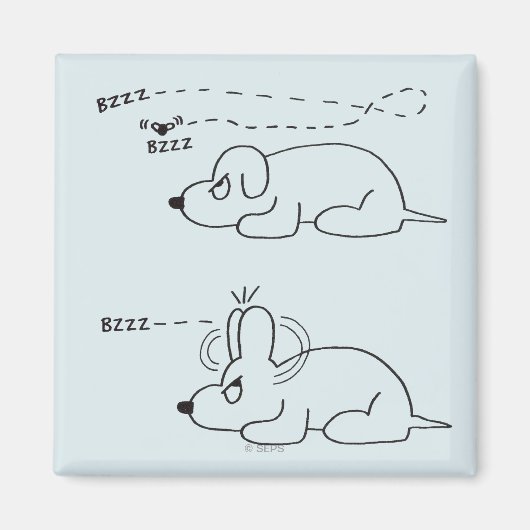 Aimant À l'âge d'un chien (Devant)