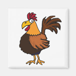 Aimant À l'aimant génial de coq