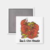 Aimant à langouste (Recto/Verso)