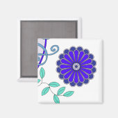 Aimant à l'art de la fleur (Recto/Verso)
