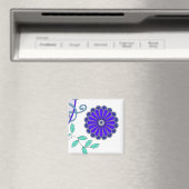 Aimant à l'art de la fleur (In Situ (Lave-vaisselle))