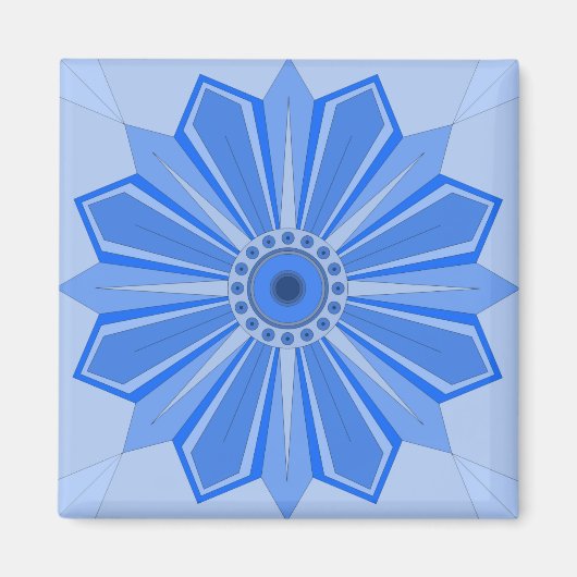 Aimant à l'art de la fleur (Devant)