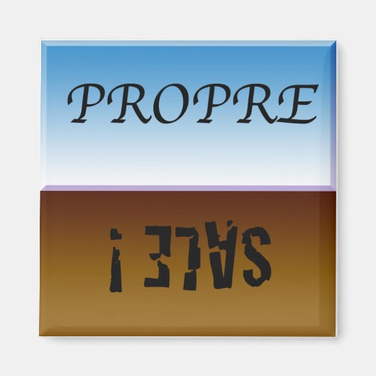 Aimant à lave-vaisselle (Devant)