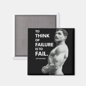 Aimant À l'échec (Arthur Saxon) - Vieille école de la con (Recto/Verso)