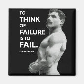 Aimant À l'échec (Arthur Saxon) - Vieille école de la con (Devant)