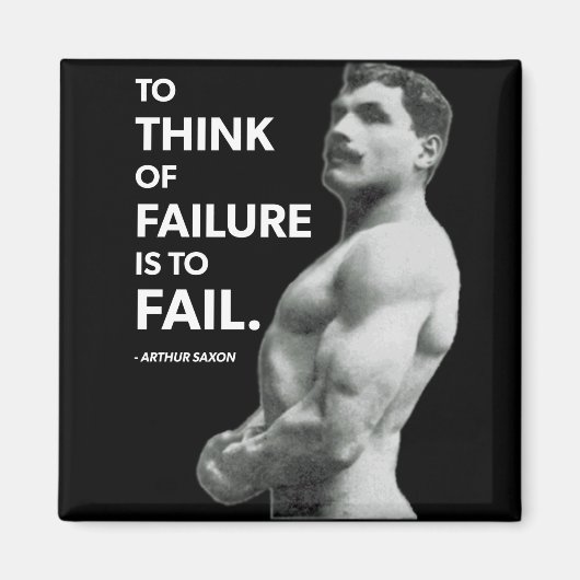 Aimant À l'échec (Arthur Saxon) - Vieille école de la con (Devant)