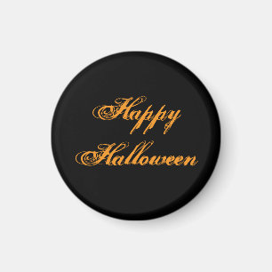 Aimant à l'écriture manuscrite Joyeux Halloween (N