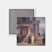 Aimant A l'Egide de Minerve (Recto/Verso)