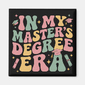 Aimant à l'époque de mon master diplôme de master (Devant)