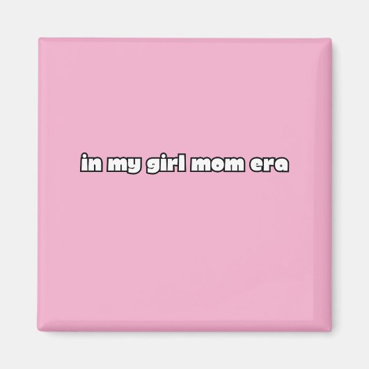 Aimant à l'ère de la maman de fille (Devant)