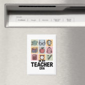 Aimant À l'ère de l'enseignant jardin d'enfants Vie de l' (In Situ (Lave-vaisselle))