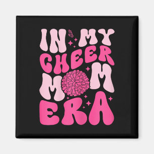 Aimant À l'ère de ma mère de cheerleading Cheerleading Ma