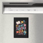 Aimant À l'ère de mon enseignant Retour à l'école materne (In Situ (Lave-vaisselle))