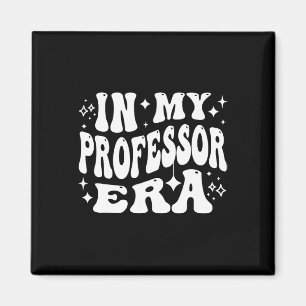 Aimant À l'ère de mon professeur, thé de la faculté de l'