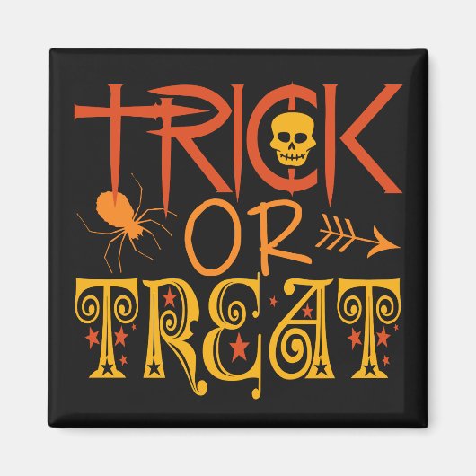 Aimant à l'Halloween (Devant)