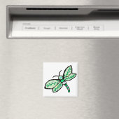 Aimant à libellule papillon (In Situ (Lave-vaisselle))