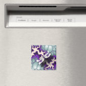 Aimant à libellule violette (In Situ (Lave-vaisselle))