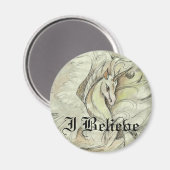 Aimant à licorne esquissé (Recto/Verso)