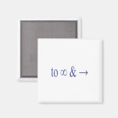 Aimant À l'infini et au-delà (Recto/Verso)