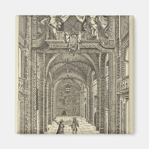 Aimant À l'intérieur de des ducs Theatre dans l'auberge