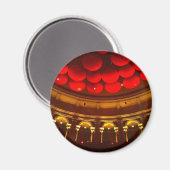 Aimant À l'intérieur du Royal Albert Hall (Recto/Verso)