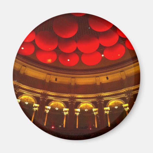 Aimant À l'intérieur du Royal Albert Hall (Devant)