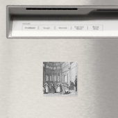 Aimant A l'intérieur d'une mosquée turque, illustration (In Situ (Lave-vaisselle))