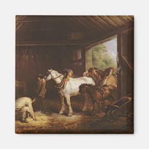 Aimant À l'intérieur d'une stabilité