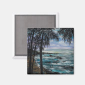 Aimant à lisses tropicales (Recto/Verso)