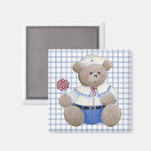 Aimant à l'ours (Recto/Verso)