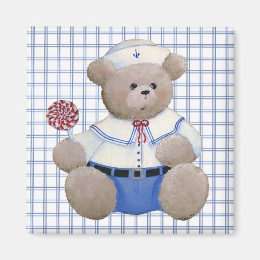 Aimant à l'ours (Devant)